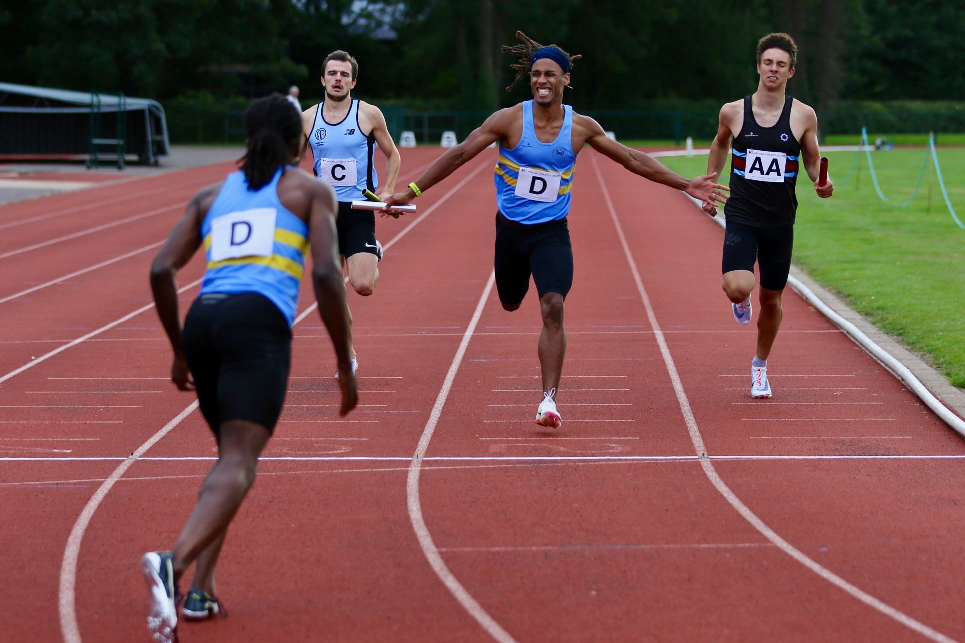 Olympian Haydock-Wilson on appreciating club athletics and competing with brothers