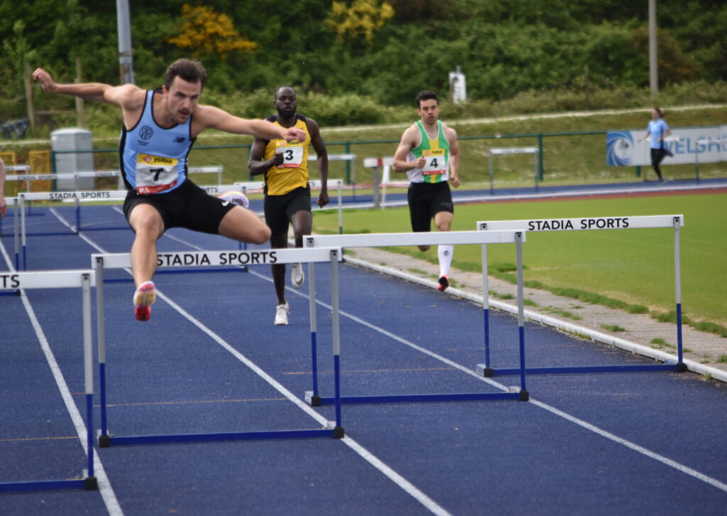 Thames Valley's Chris McAlister has represented Great Britain at two World Championships