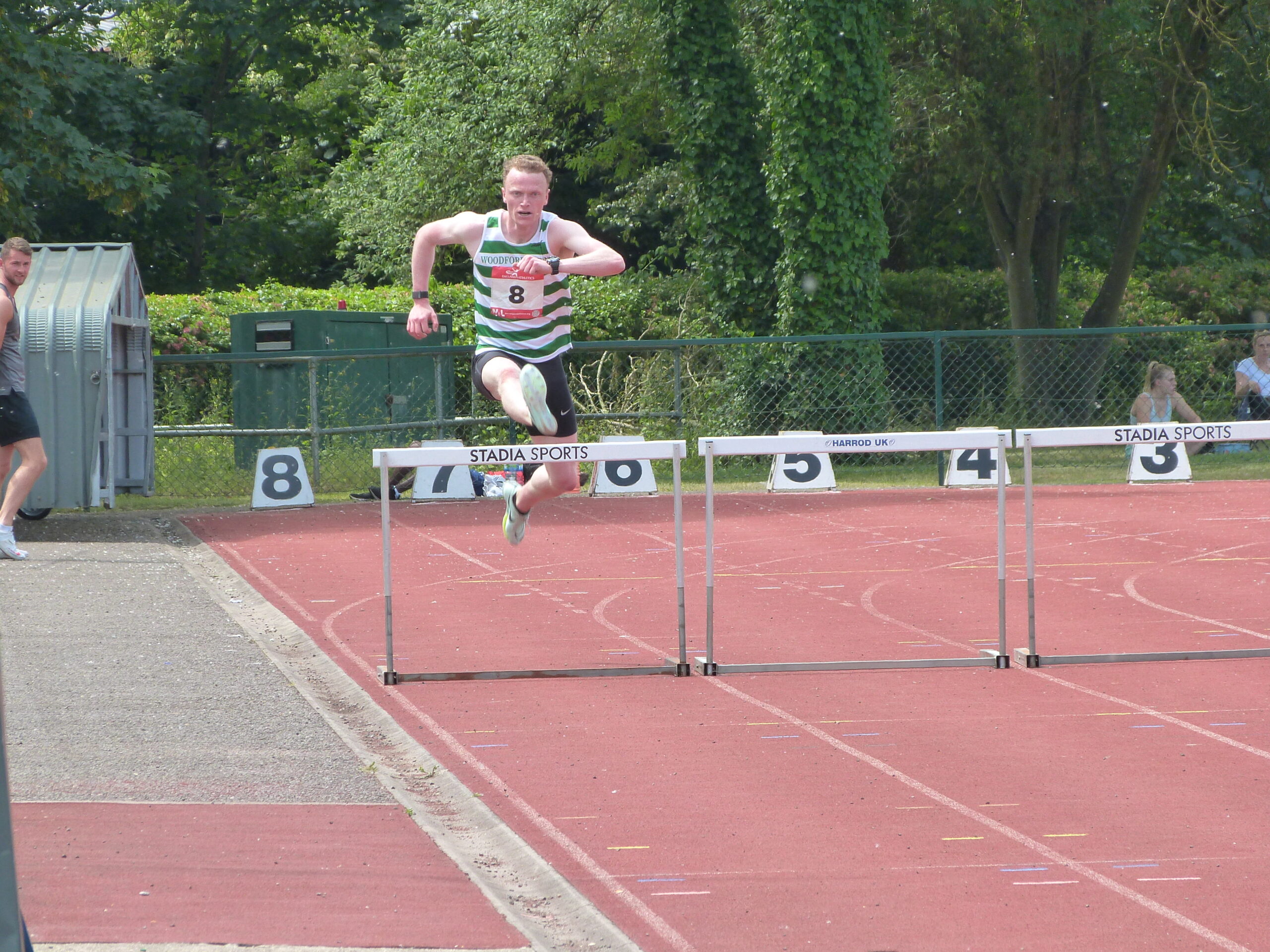 Windy Woodford blows away personal bests in NAL Premiership
