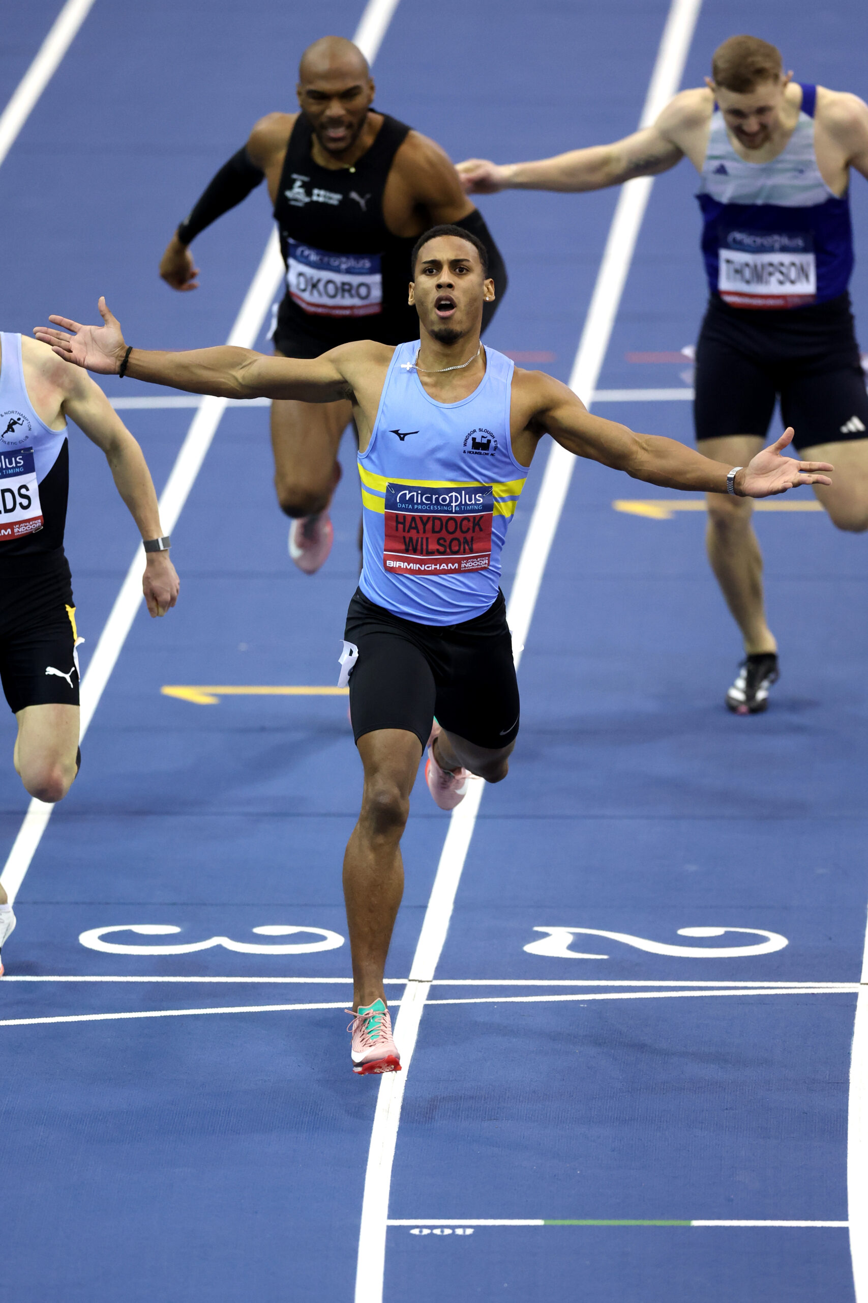 Seven UK outdoor champions down for NAL Premiership Round 2