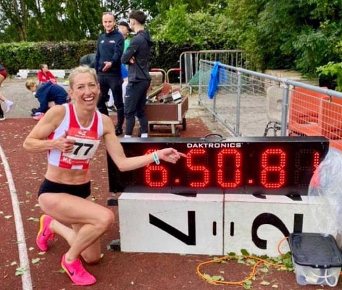 Booth sets world steeplechase masters best in NAL Championship match