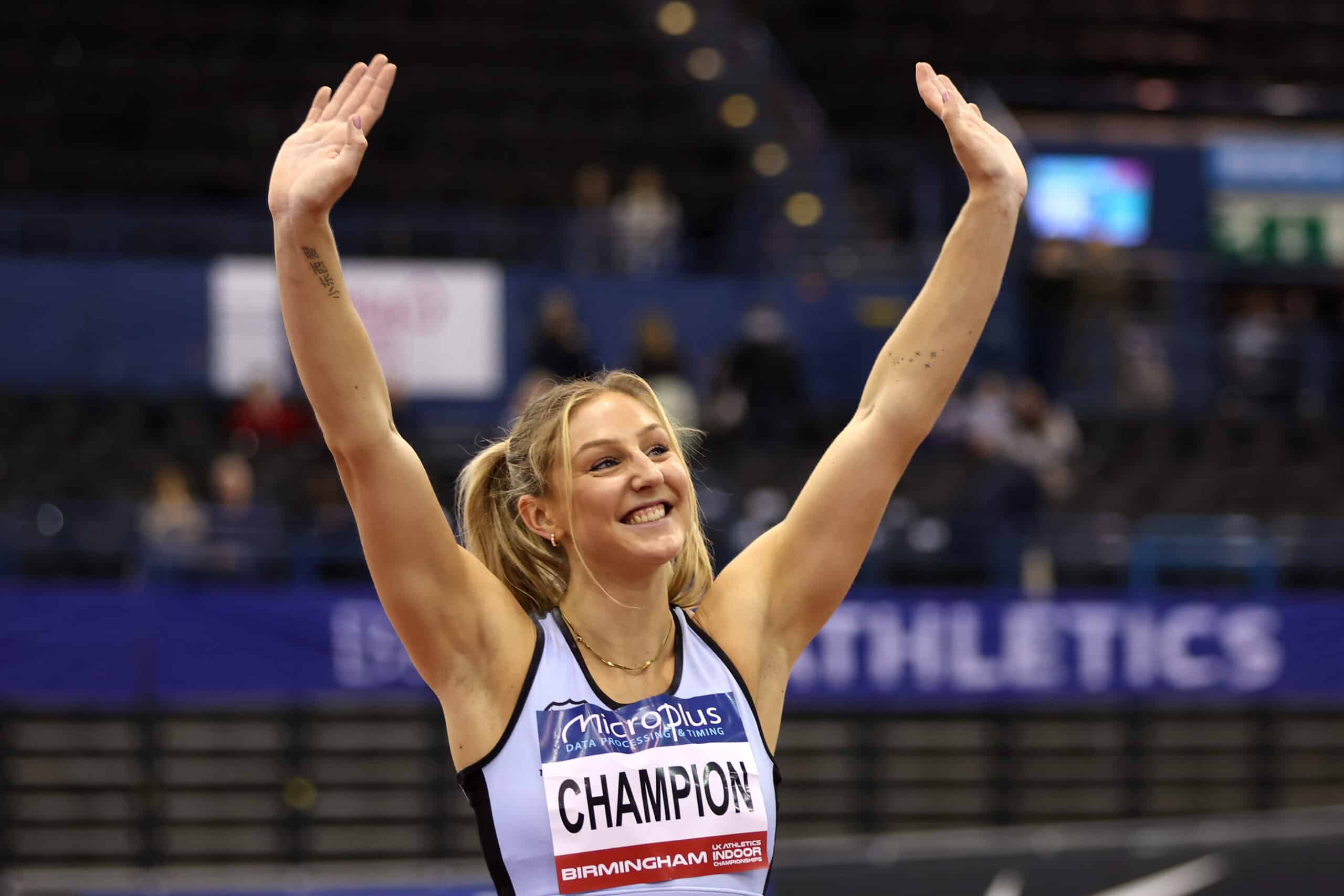 World indoor champion Caudery leads entries for NAL opener