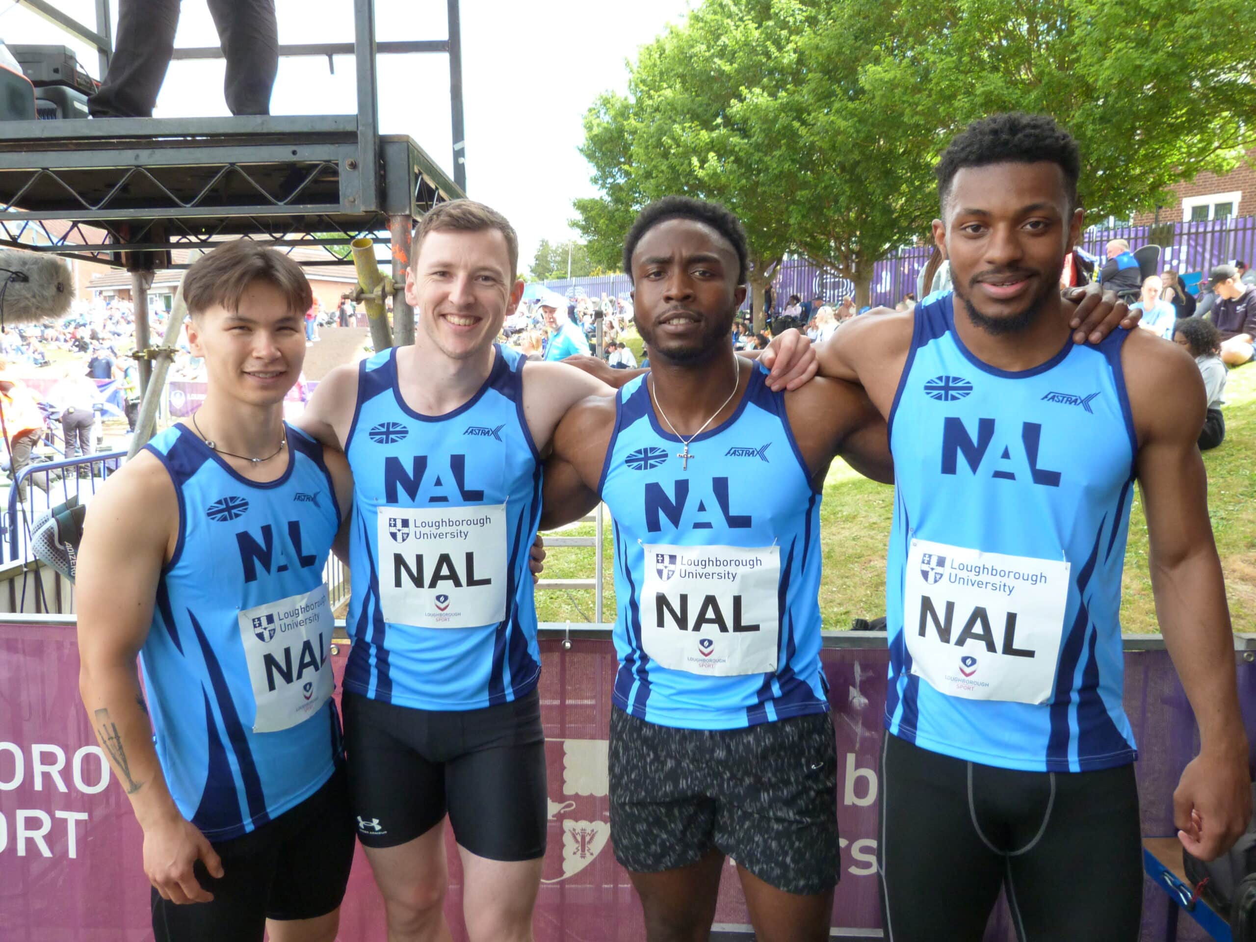 NAL team to return at Loughborough International