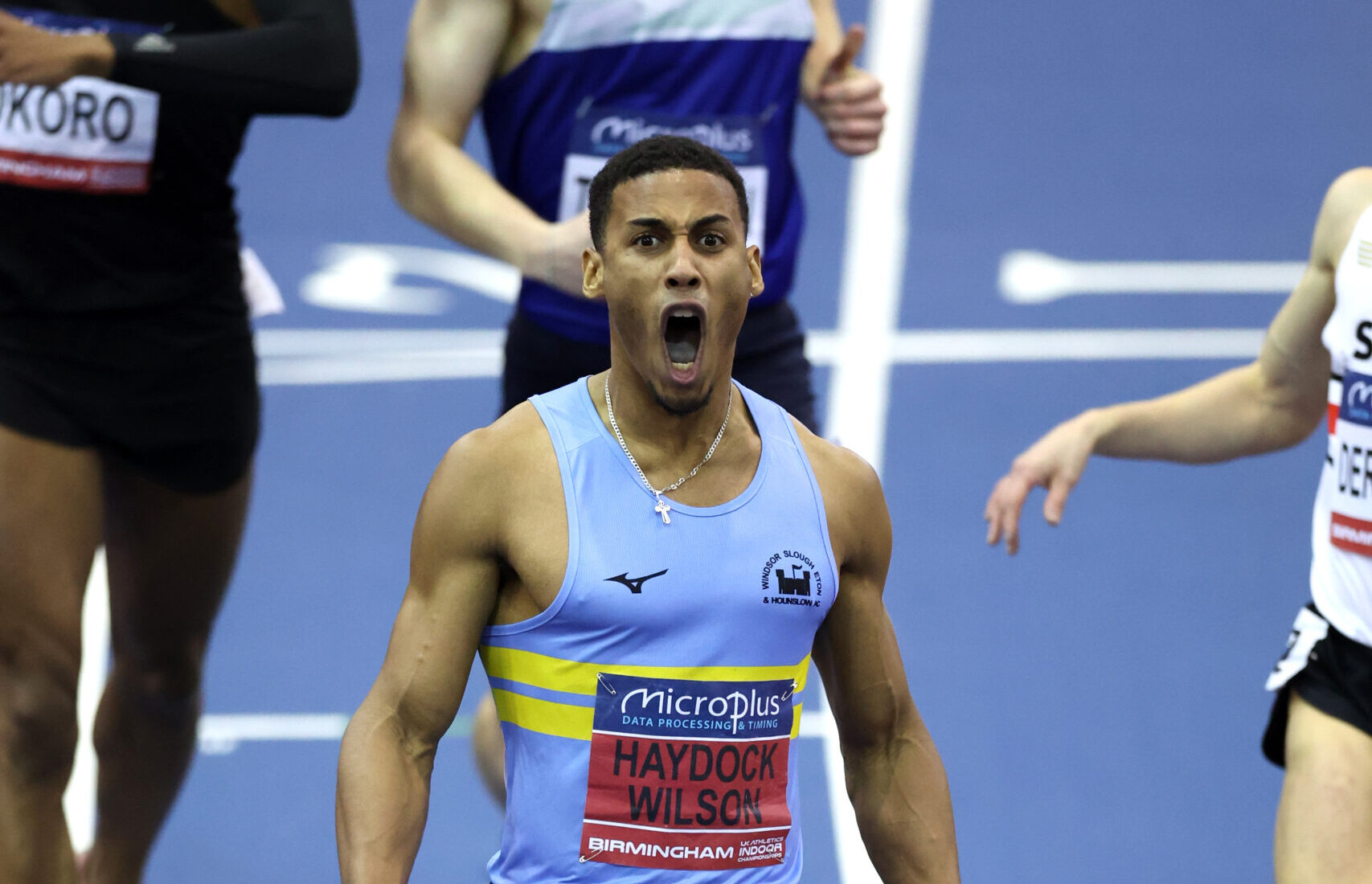 Olympian Haydock-Wilson on appreciating club athletics and competing with brothers