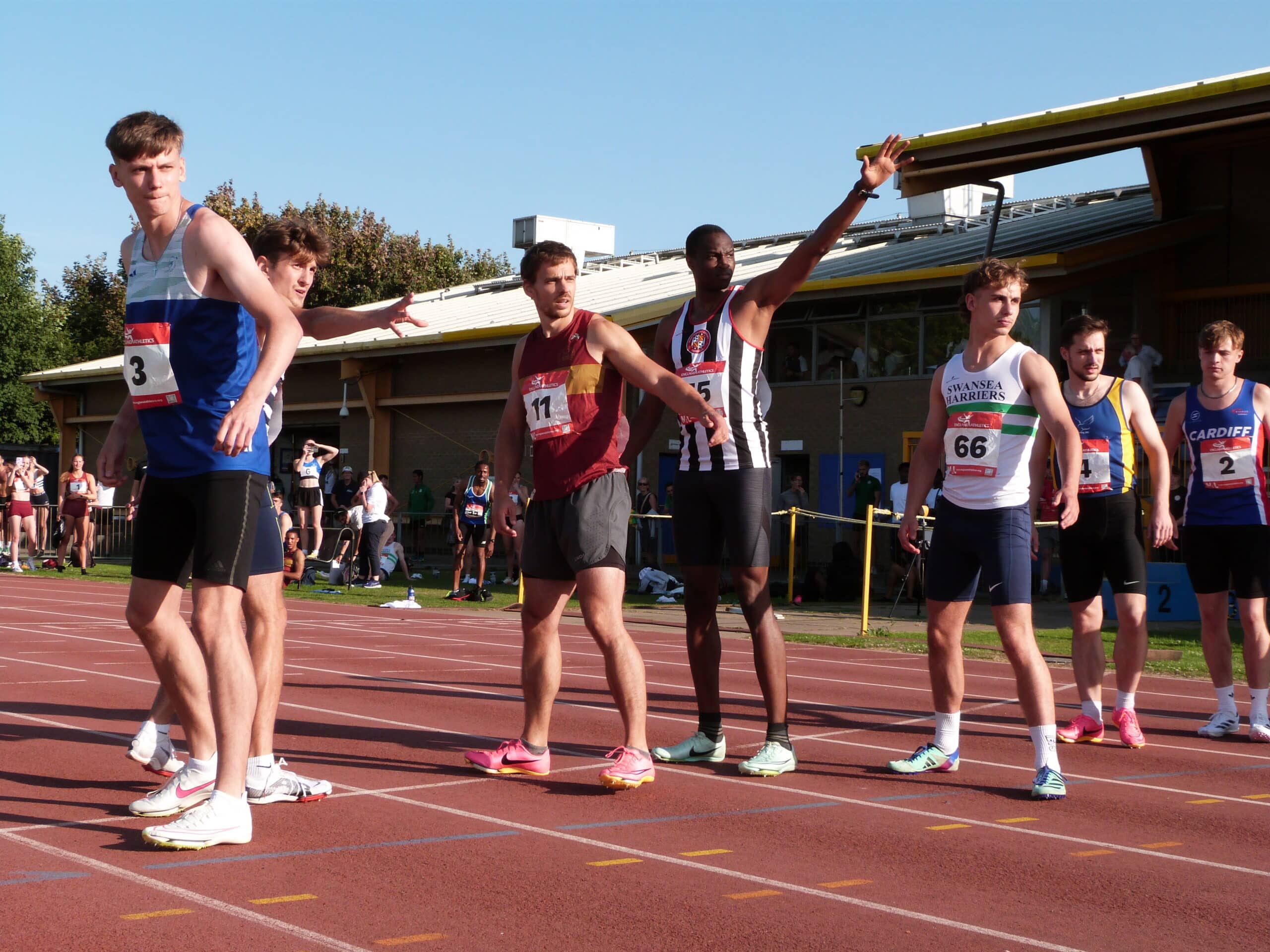 NAL announces team for Loughborough International