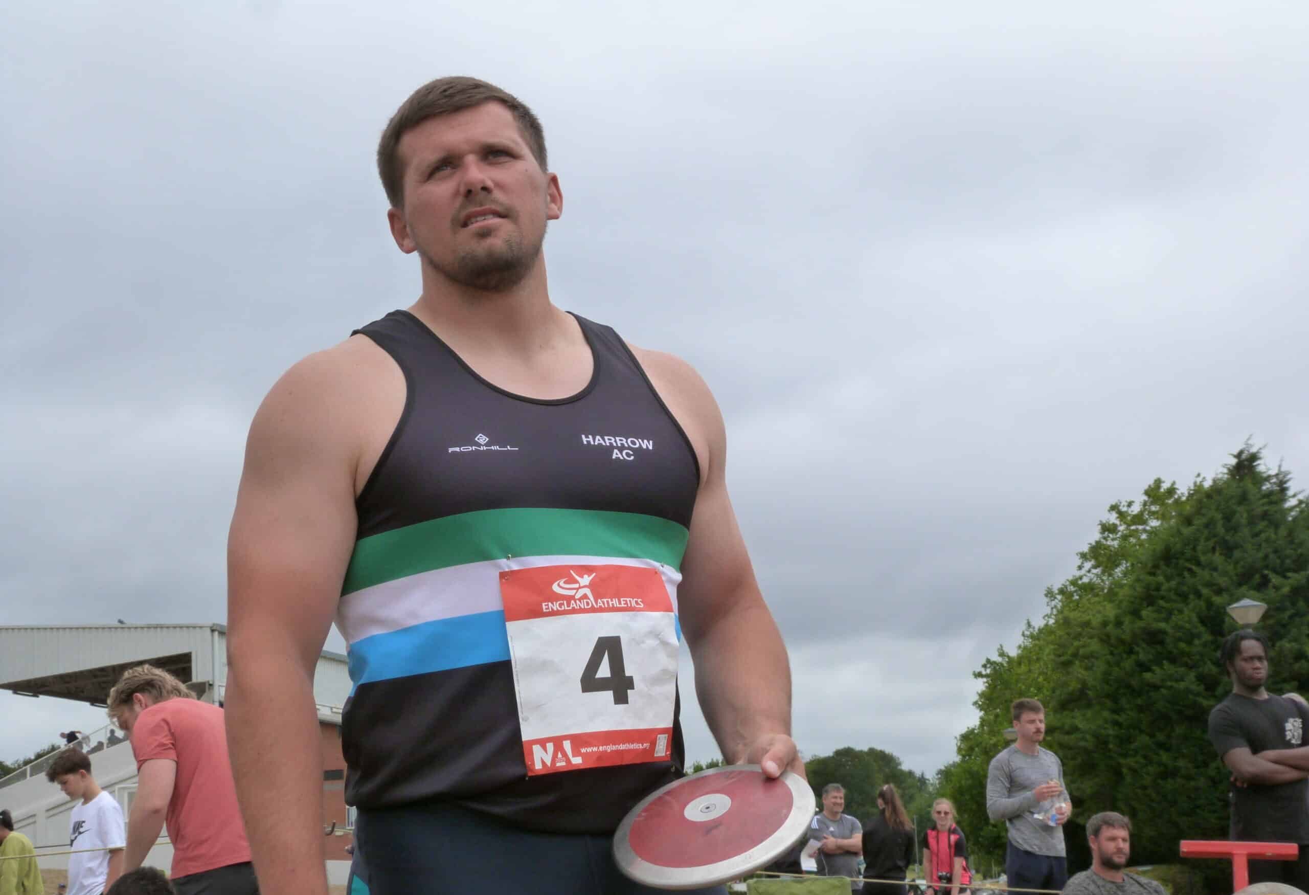 Harrow on top by two points as Donovan makes history again