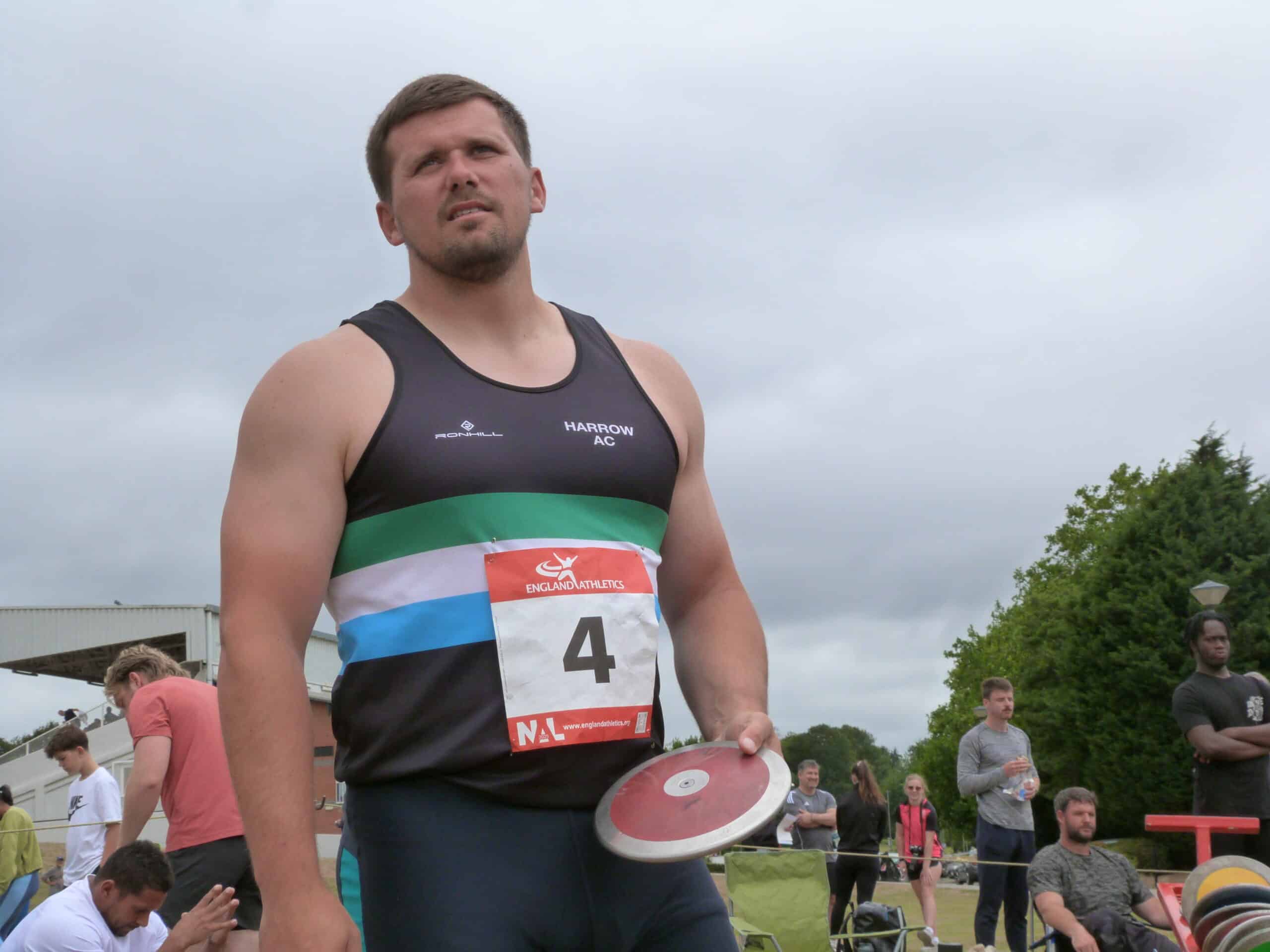 Harrow on top by two points as Donovan makes history again