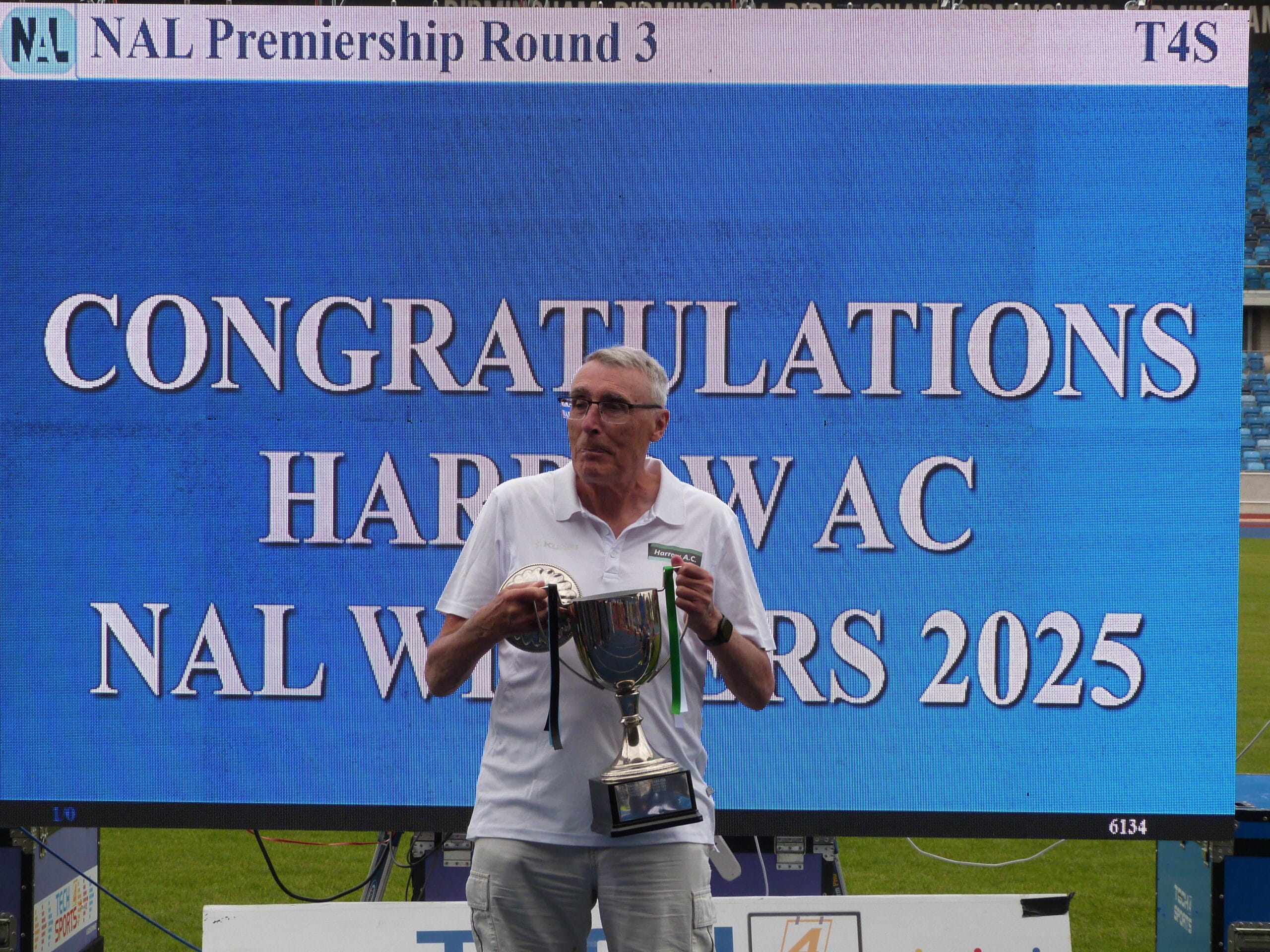 ‘It’s been a long journey’ – Tony Bush’s career from Harrow schoolboy to national champion