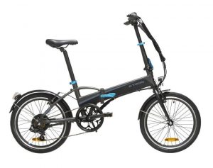 Vélo électrique pliant B'Twin Tilt 500