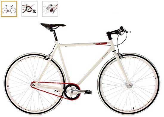 avis velo ks cycling fixie essence