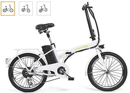 vélo electrique pliant biwbik book 200 avis