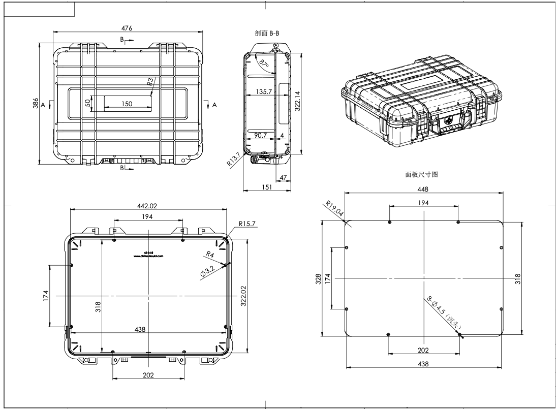 Flymaster LiveONE Probox Size