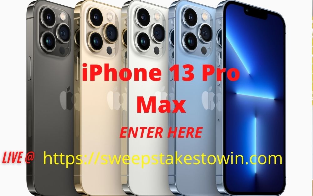 free iphone 13 pro max without human verification