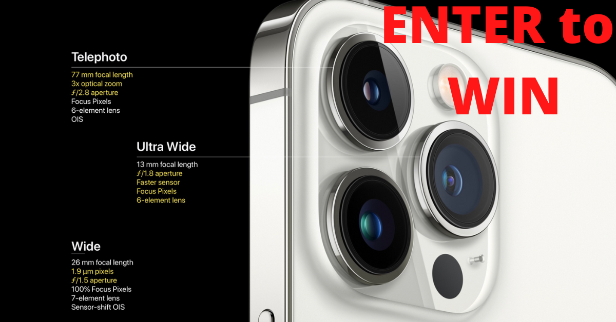 iphone 13 pro max giveaway 2022