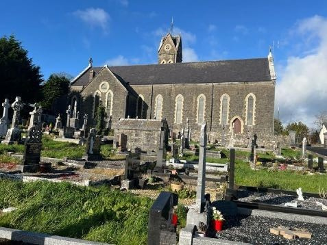 A wonderful experience exploring my ancestral homelands in County Roscommon.