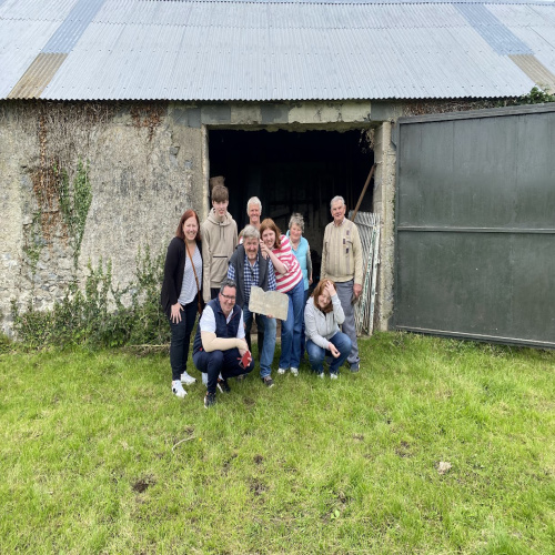 From New Jersery to Pallasgreen, County Limerick