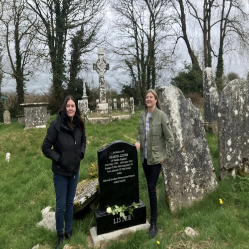 Over 200 years later, a memorial for Sam Lister