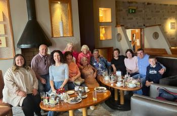 The Duffy Clan Reunite