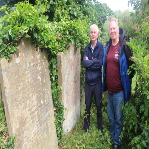 From Derbyshire to Antrim town