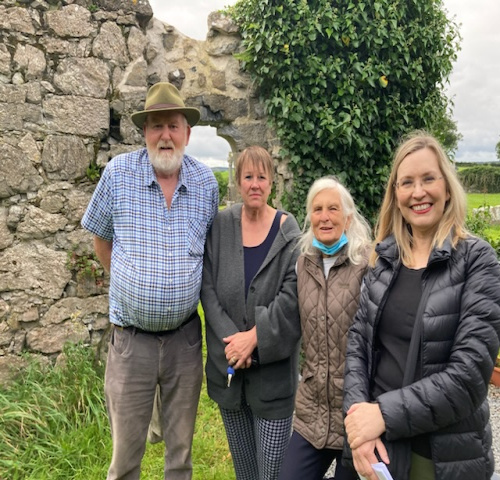 From New South Wales, Australia to Shanagolden, County Limerick