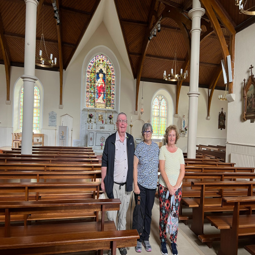 From Australia to County Louth!