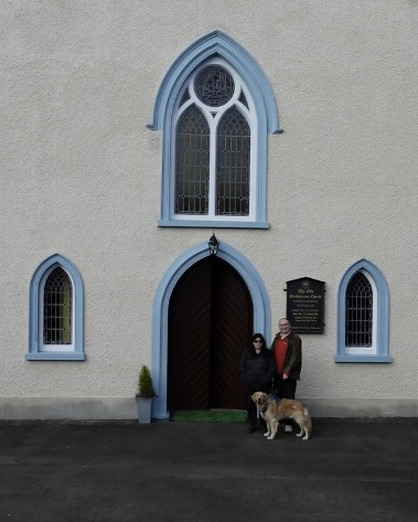 Walking in her ancestor’s footsteps
