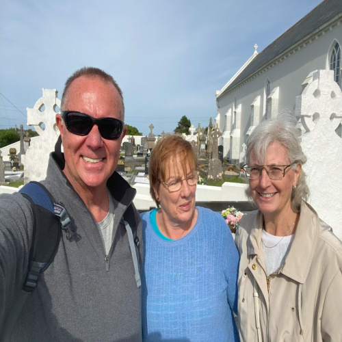 From Kansas city, USA to County Donegal
