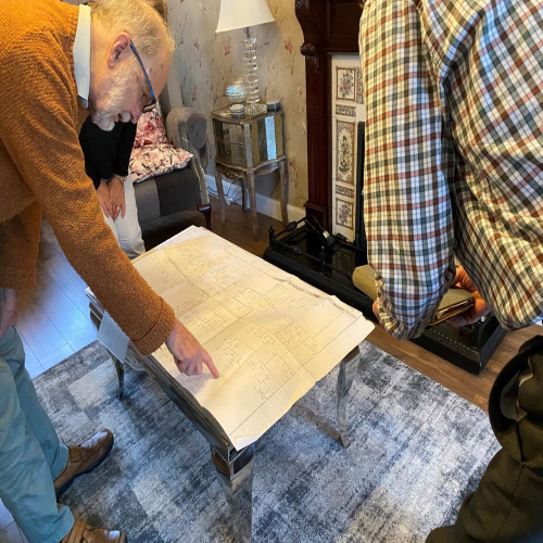 Reconnecting with living relatives in County Donegal