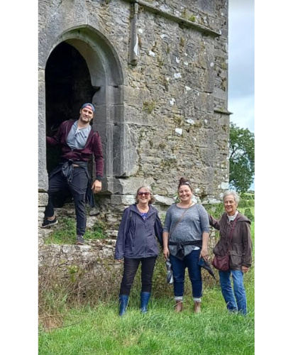 From Boston to a Castle in County Cork