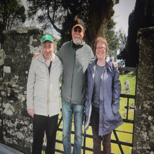 From Minnesota to Cavan - to McCabes ancestry.