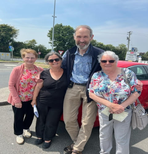 From Australia to Moneygall, County Tipperary