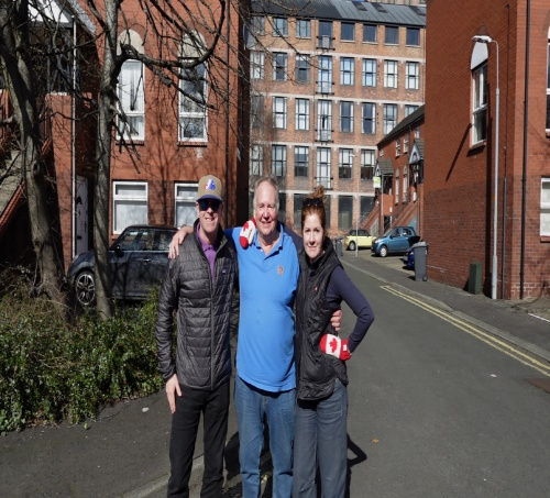 From Belfast to Canada and Back Again