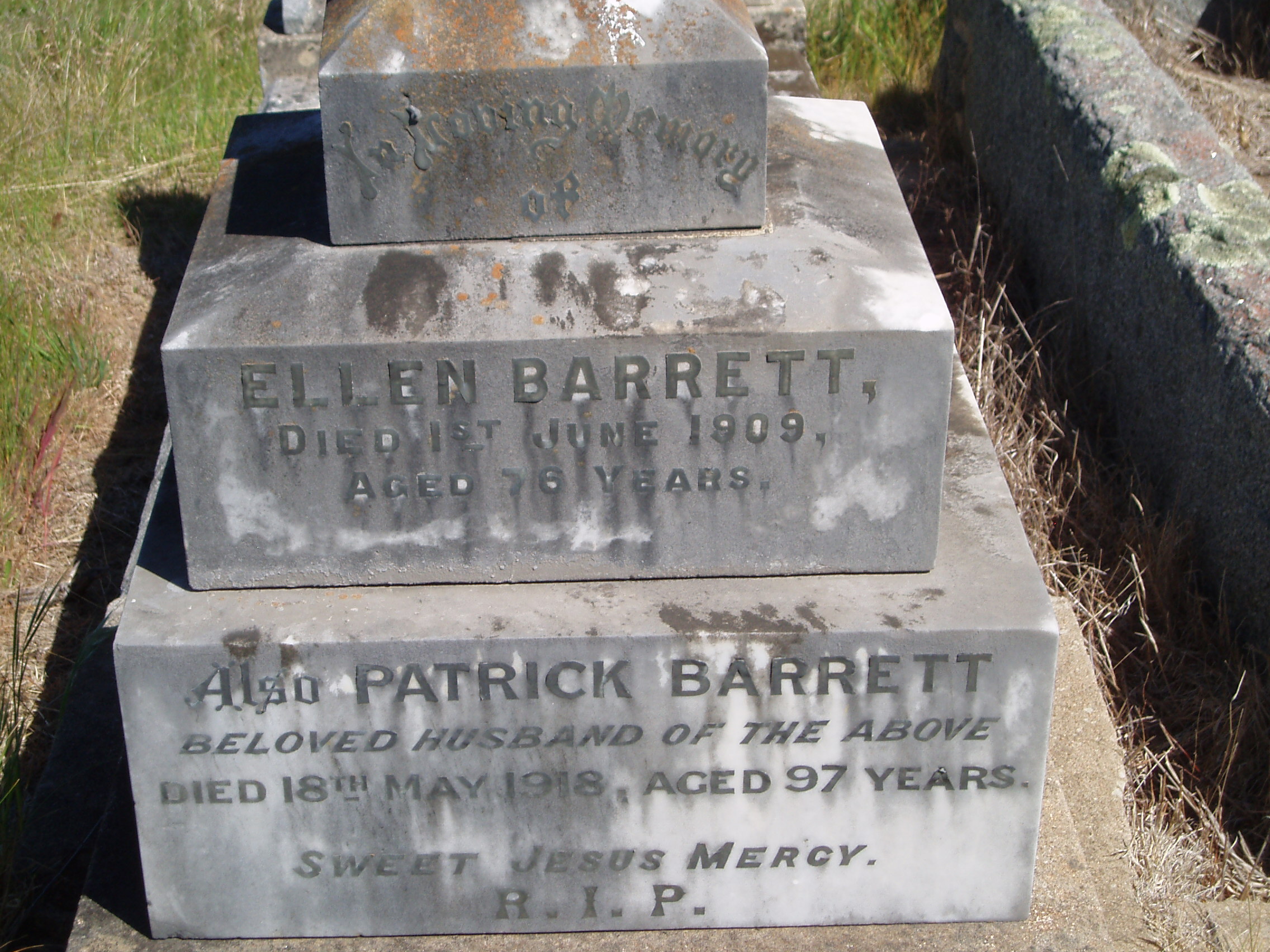 Patrick Barrett