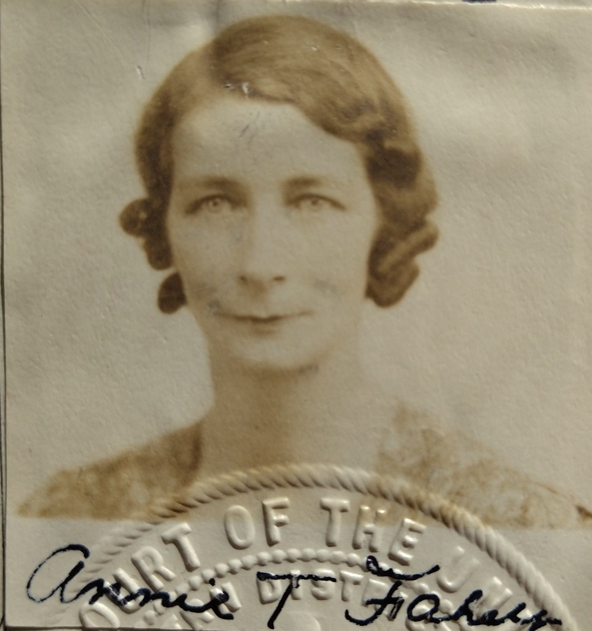 Anne Theresa Fahey (nee King)