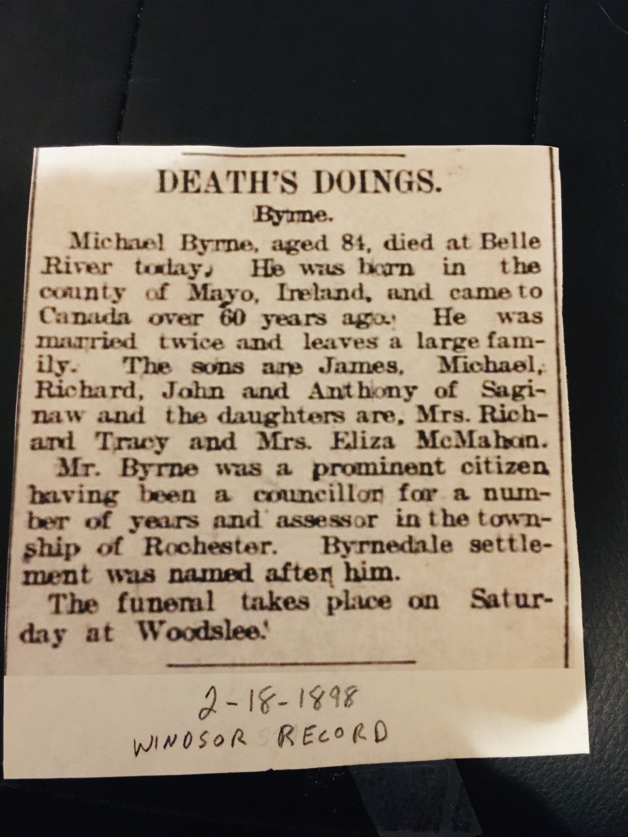Michael Byrne