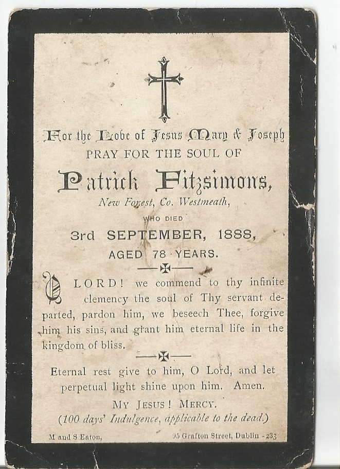 Patrick Fitzsimons