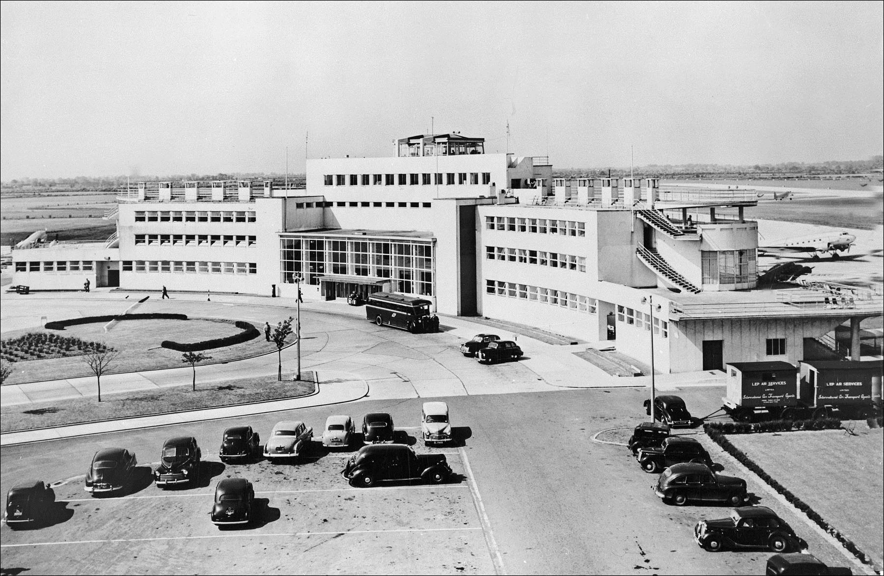 Dublin Airport Opens Ireland Reaching Out