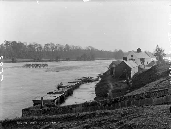 Eel Fishery, Killaloe, County Clare, NLI