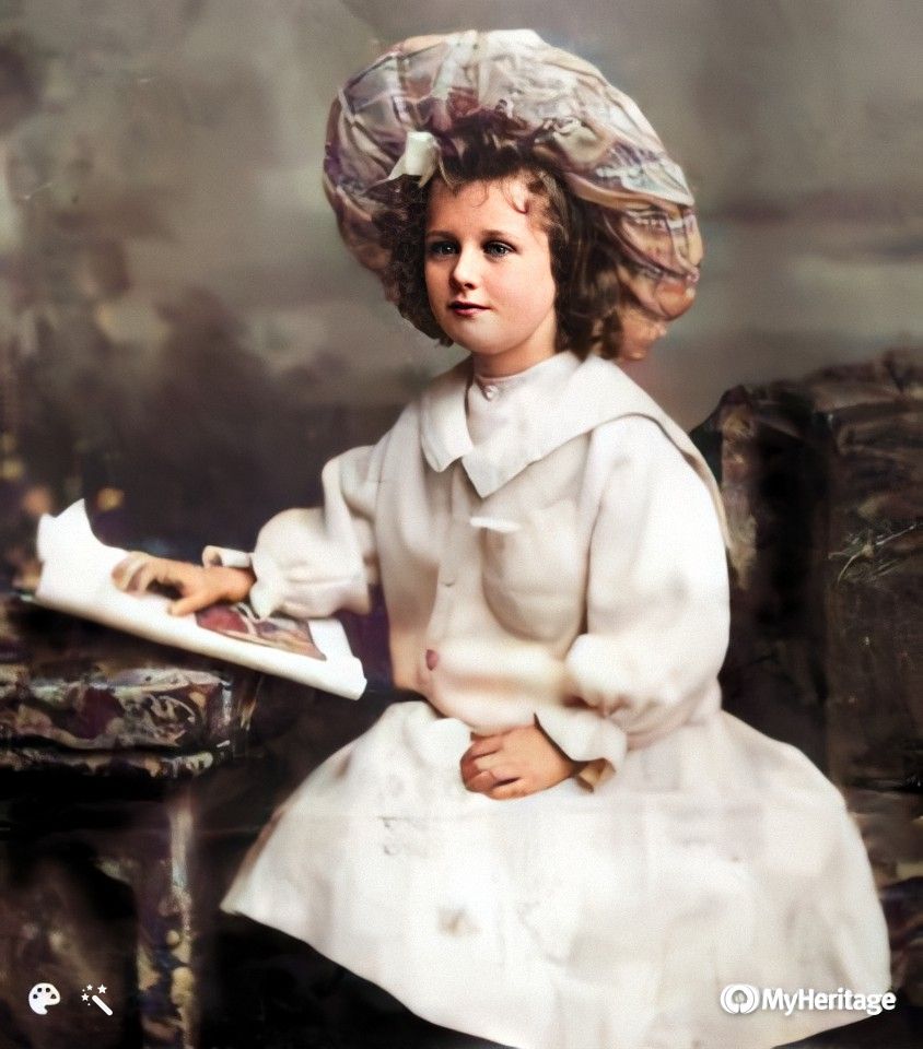 Evelyn Maud Potts