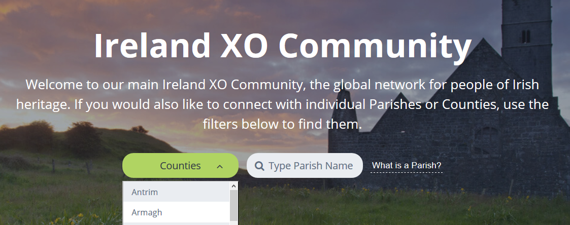 How to post in a County or Parish