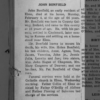 John Edward Bonfield