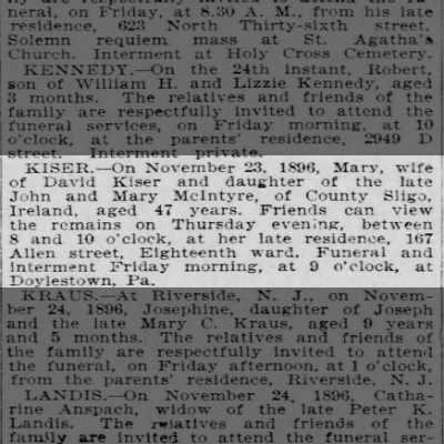 Mary Ellen McIntyre