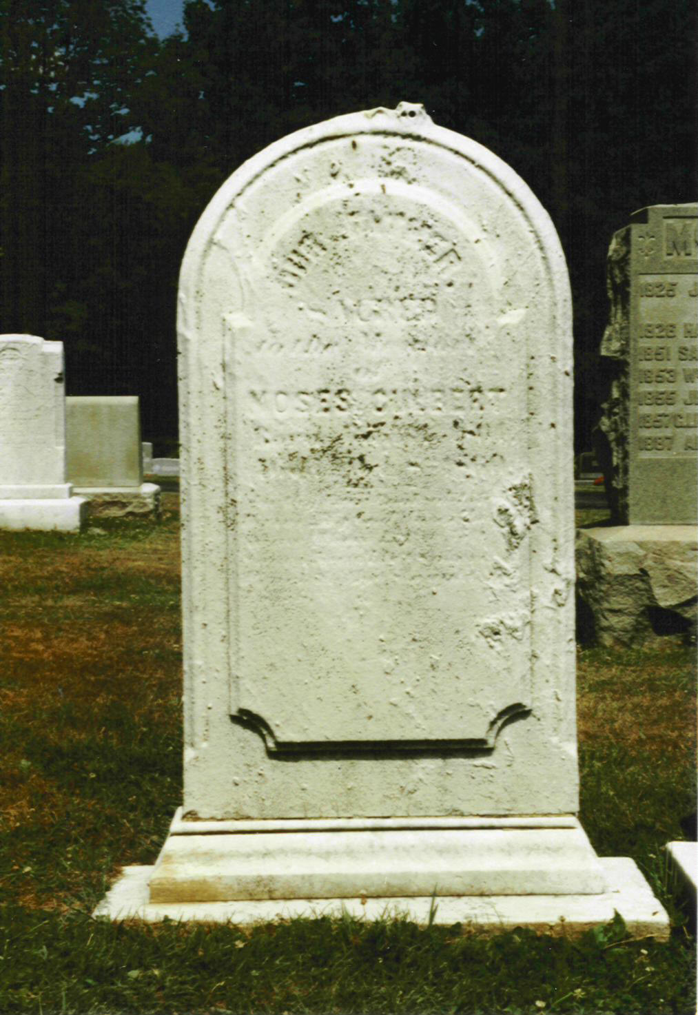 Moses Culbert or Cuthbert