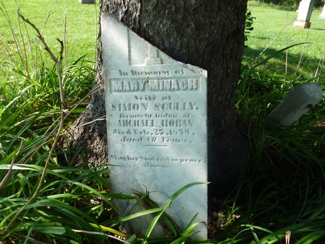 Mary Minnock (Minach) Horan