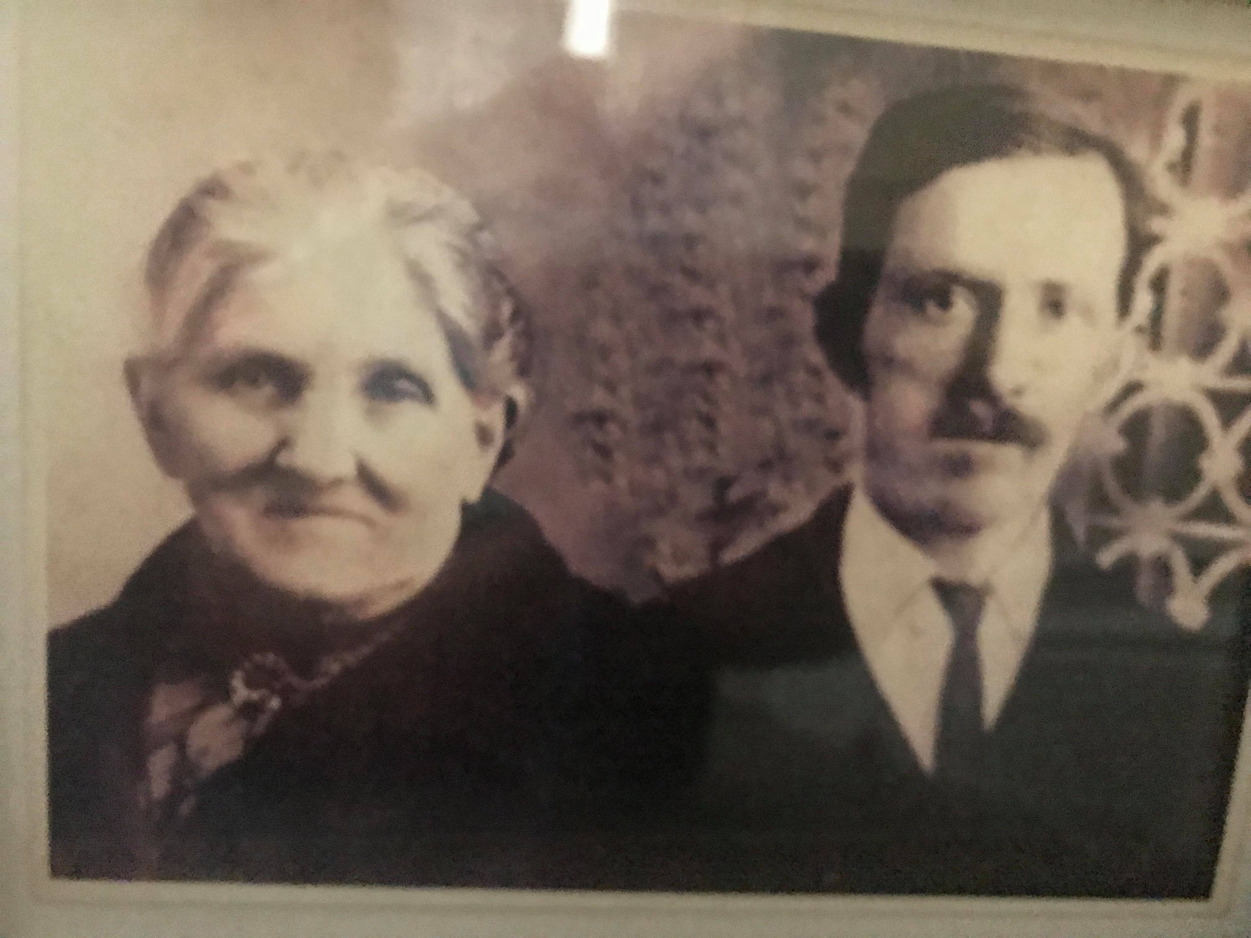 Sarah Ann (Hegarty) and Patrick Mullen