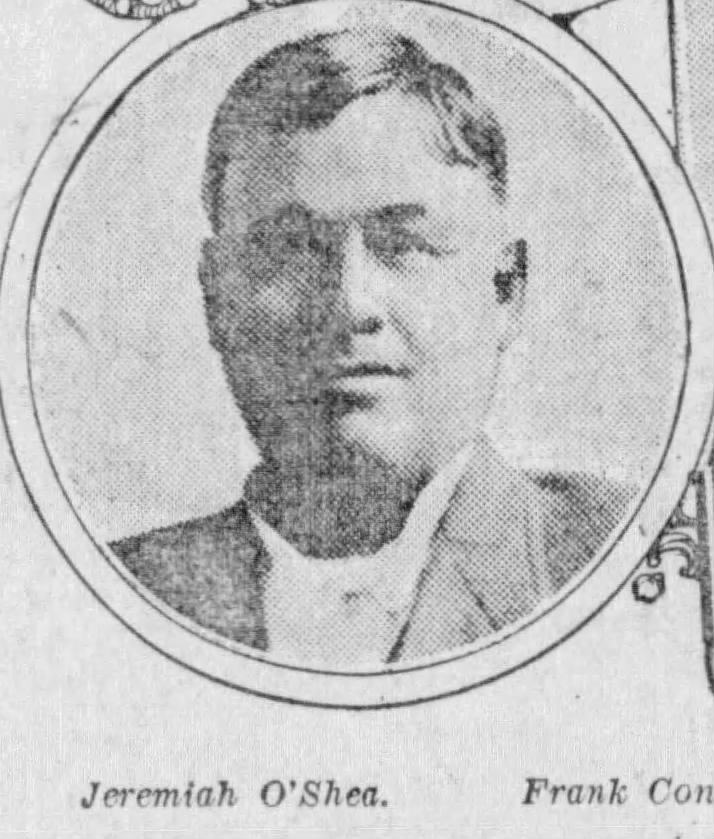 Jeremiah J O'Shea