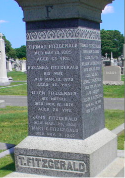 Rose Anna Fitzgerald (née Cox)