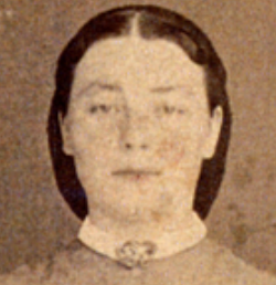 Caroline (Carolyn) Hobbs (or Hobson)