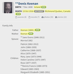 Denis Keenan