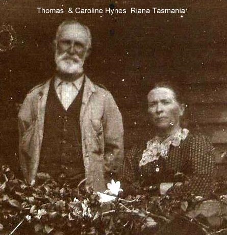 Thomas and Caroline Hynes Irish Ancestors